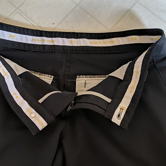 Under Armour black long shorts - Picture 5 of 7